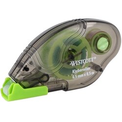 Westcott E-730501 00 Kleberoller permanent 8,5mx6,5mm
