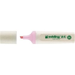 edding 4-24138 Textmarker Highlighter 24 EcoLine 2-5mm pa.rosa
