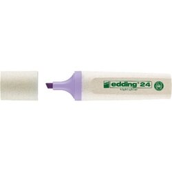 edding 4-24134 Textmarker Highlighter 24 EcoLine 2-5mm pa.violett