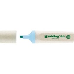 edding 4-24139 Textmarker Highlighter 24 EcoLine 2-5mm pa.blau