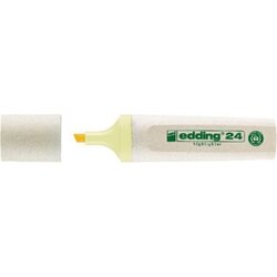 edding 4-24135 Textmarker Highlighter 24 EcoLine 2-5mm pa.gelb
