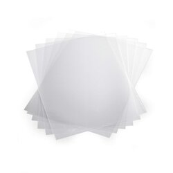 DURABLE 293919 Klemmschienenhülle din A4 tr 50 St:/Pack.
