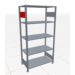 SCHULTE Zubehör Regal/Schrank Tiefenriegel