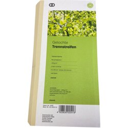 Soennecken 1409 Trennstreifen oeco 10,5x24cm chamois 100St.