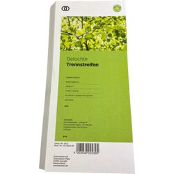 Soennecken 1413 Trennstreifen oeco 10,5x24cm grau 100St.