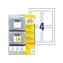 Avery Zweckform 8001-5 Trägeretiketten 120x80mm 20St. 