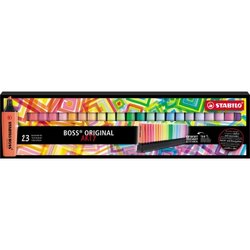 STABILO® 7023-01-5-20 Textmarker BOSS ORIGINAL ARTY 23St