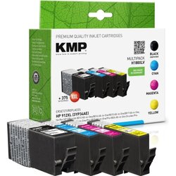 KMP 1765,0005 Tintenpatrone H188X wie HP 912XL sw/c/m/y 4St.