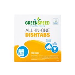 GREENSPEED 4003300 Geschirrspültabs All-in-one 100St