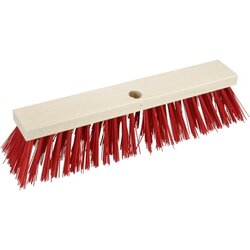 Neutralware 496049100 Straßenbesen  Elaston 40cm m.Stielloch