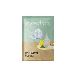 everdrop 301002586 Geschirrspülmittel Limone-Minze 25g