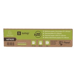 Exacompta Thermokassenrolle SumUp