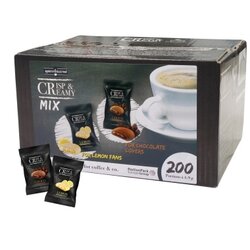Hellma 70103912 Gebäck Crisp & Creamy Mix Lemon/Choco 200St.