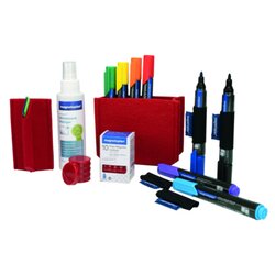 magnetoplan® 1230906 Zubehörset Essentials 25tlg rt 