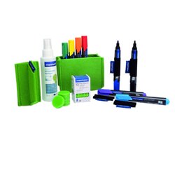 magnetoplan® 1230905 Zubehörset Essentials 25tlg gn 