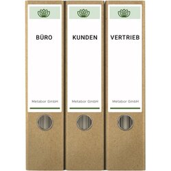 Avery Zweckform Ordnerrückenetikett Recycling schmal/kurz