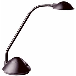 ALCO 954 Alco Tischleuchte Halogen G4 schwarz