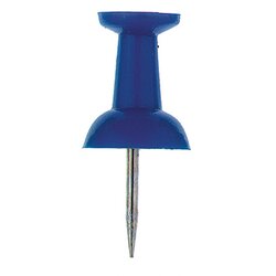 ALCO 660-15 Pinnwandnadel blau 20 St./Pack.