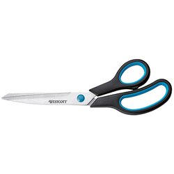 Westcott E-30293 00 Schere Easy Grip 24,7cm blau 