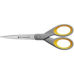 Westcott E-30470 00 Schere Titanium Super 18cm grau/gelb