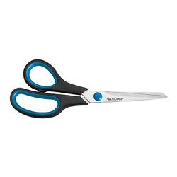 Westcott E-30282 00 Schere Easy Grip 20cm Linkshänder blau