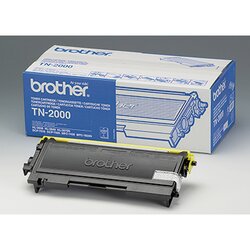 Brother TN2000 Toner 2.500Seiten schwarz 