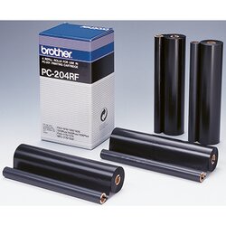Brother PC204RF Brother Thermo-Transferrolle sw 4 St.