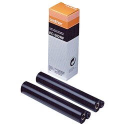 Brother PC302RF Thermotransferrolle schwarz 2 St./Pack.