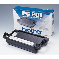 Brother PC201 Thermotransferrolle 420Seiten schwarz