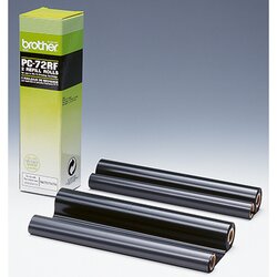 Brother PC72RF Thermotransferrolle schwarz 2 St./Pack.