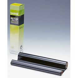 Brother PC71RF Thermotransferrolle 144Seiten schwarz