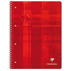 Clairefontaine Collegeblock DIN A4 liniert Lineatur 21