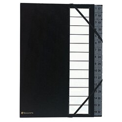 Exacompta 56032E Ordnungsmappe 32xFach A4   Ordonator sw