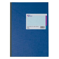 König & Ebhardt 8616172 Kladde DIN A6 liniert 96Blatt blau