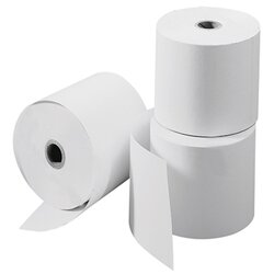 Soennecken 4014 Thermokassenrolle 76mmx50m weiß 5 St./Pack.