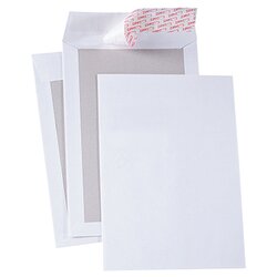 Soennecken 2916 Versandtasche C4 oF hk 120g weiß Papprücken 100 St/Pack
