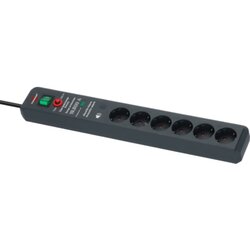brennenstuhl® Steckdosenleiste Secure-Tec 19.500 A