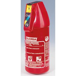 GLORIA 1863.0000 Handfeuerlöscher F 2 G Brandklasse 13 A/89 B