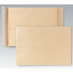 POSTHORN 07070610 Faltentasche C4 oF hk 120g braun 10 St./Pack.