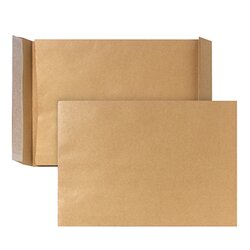 POSTHORN 00480332 Faltentasche B4 KB oF hk Natron br 200 St./Pack.