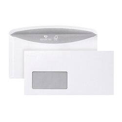 POSTHORN 02526160 Briefumschlag C6/5 mF nk ws 1000 St./Pack.