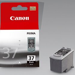 Canon 2145B001 Tintenpatrone PG37 11ml schwarz