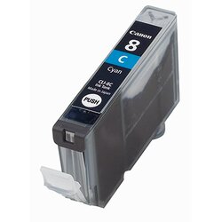 Canon Tintenpatrone CLI-8C cyan