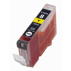 Canon Tintenpatrone CLI-8Y gelb
