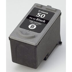 Canon 0616B001 Tintenpatrone PG50 22ml schwarz