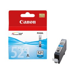 Canon 2934B001 Tintenpatrone CLI521C 9ml cyan 
