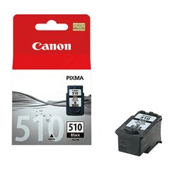 Canon 2970B001 Tintenpatrone PG510 220 Seiten 9ml schwarz