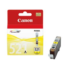 Canon 2936B001 Tintenpatrone CLI521Y 9ml gelb 