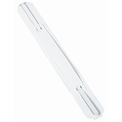 DURABLE 690802 Heftstreifen 20x150mm selbstkl weiß 100St./Pack