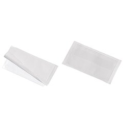 DURABLE 809219 Selbstklebetasche  Pocketfix tr 105x60mm